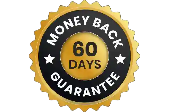 Nervecept 60-Day Money Back Guarantee